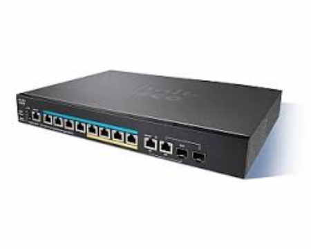 Cisco SG350X-8PMD-K9-EU