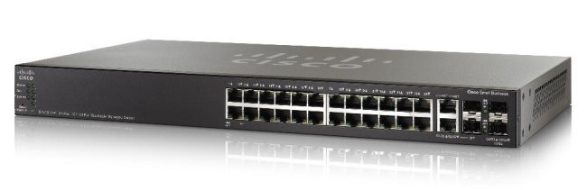 Cisco SG550X-24-K9-EU