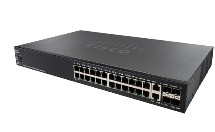 Cisco SG550X-24P-K9-EU