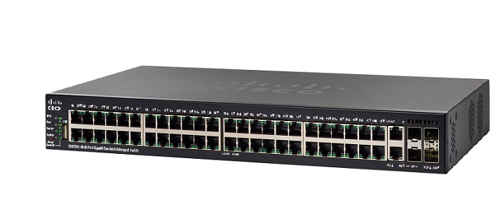 Cisco SG550X-48MP-K9-EU