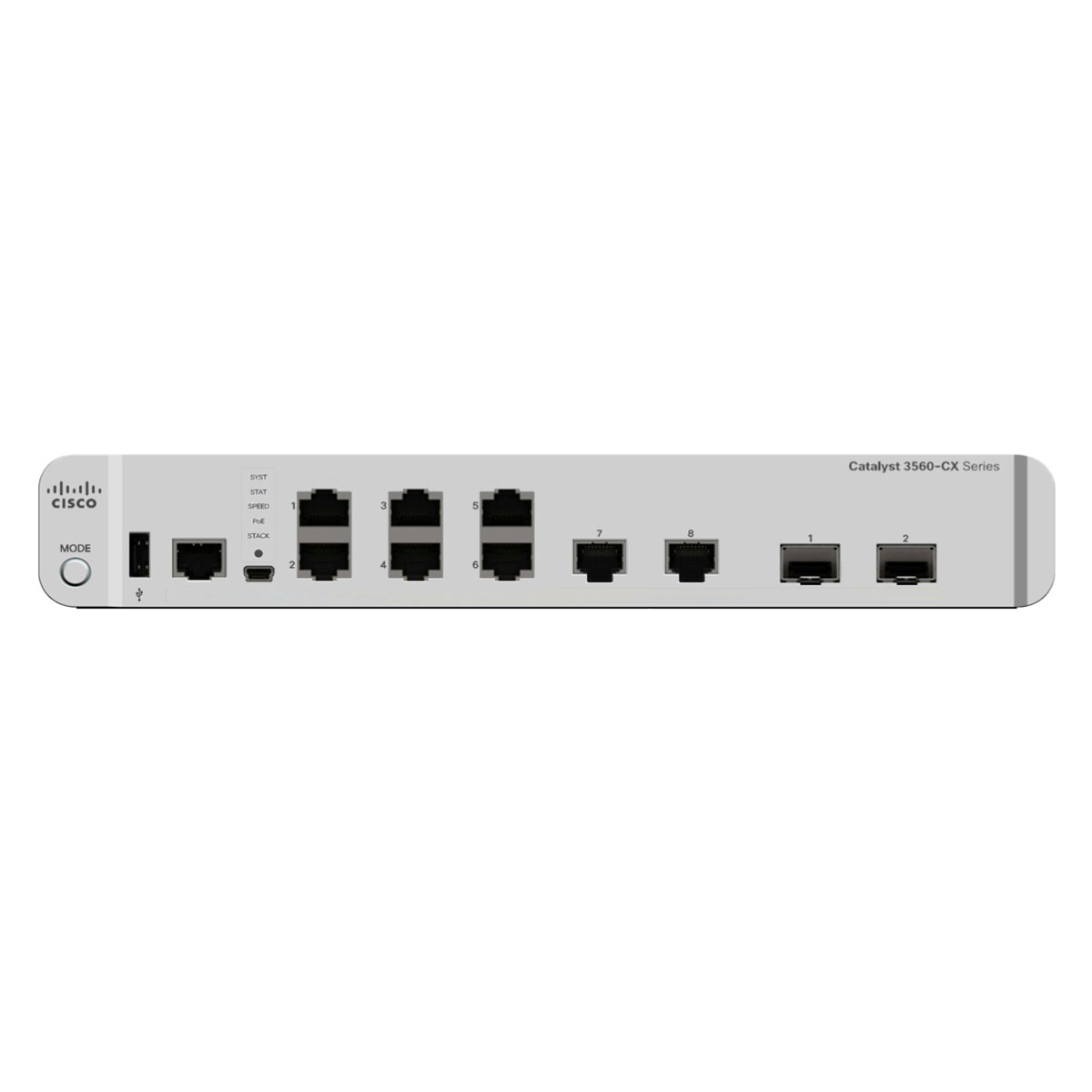 Cisco WS-C3560CX-8XPD-S
