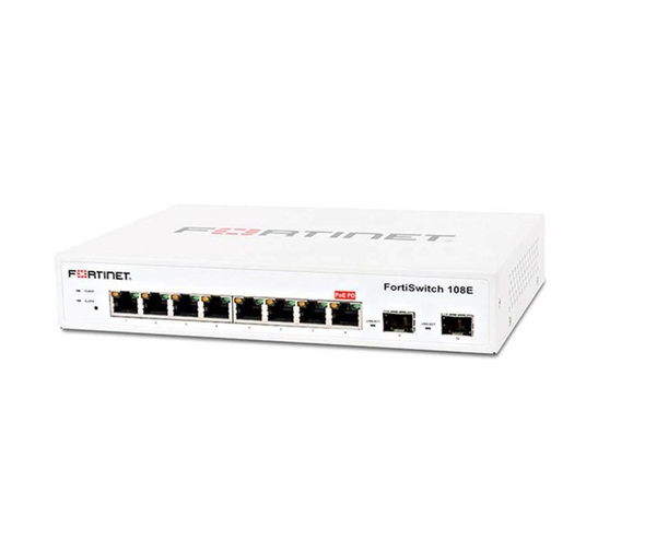 FortiSwitch 108E-FPOE (FS- 108E-FPOE)