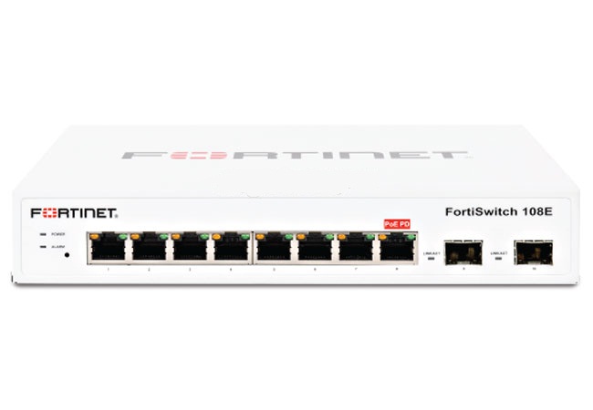 FortiSwitch 108E (FS-108E)