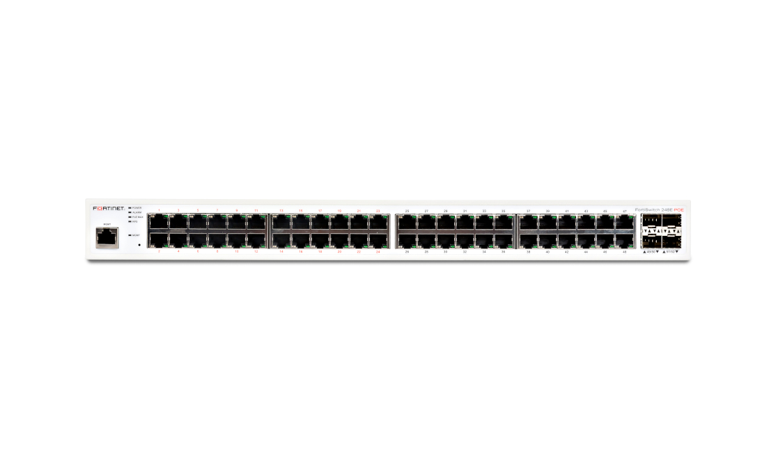 FortiSwitch 248E-POE (FS- 248E-POE)