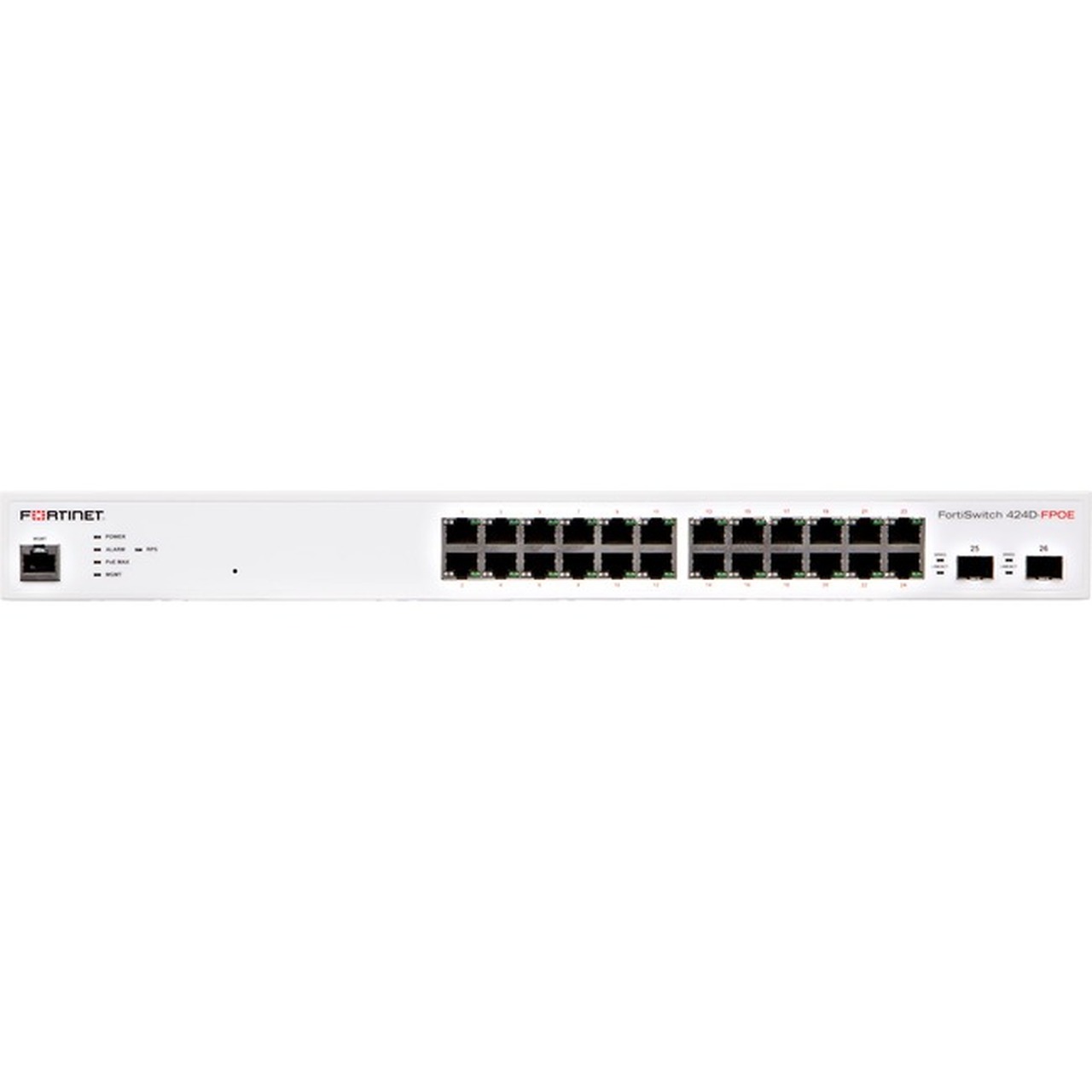 FortiSwitch 424D-FPOE (FS- 424D-FPOE)