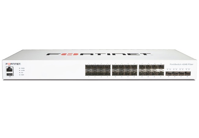 FortiSwitch 424E-Fiber (FS- 424E-Fiber)