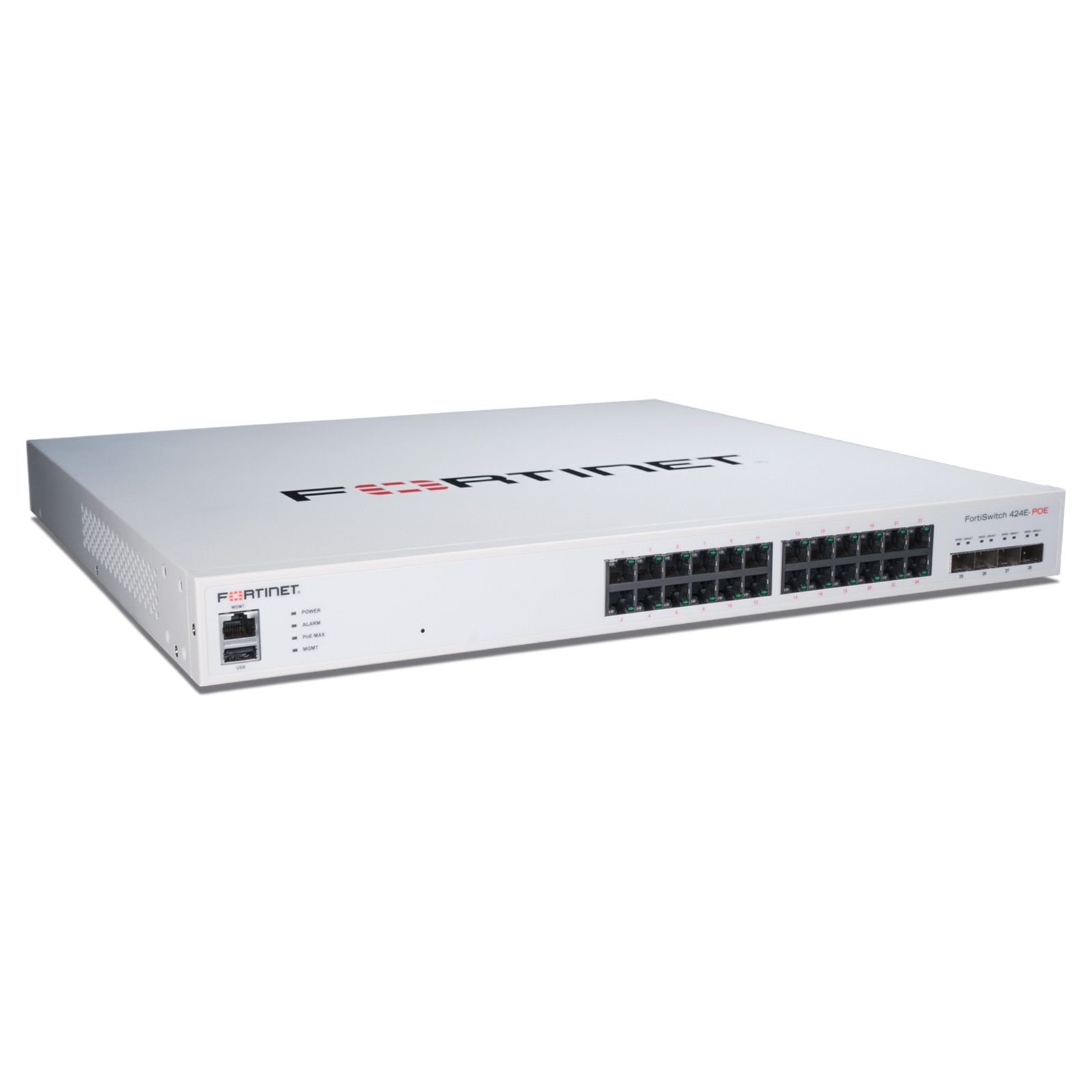 FortiSwitch 424E-POE (FS- 424E-POE)