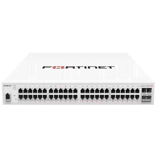 FortiSwitch 448D-FPOE (FS- 448D-FPOE)