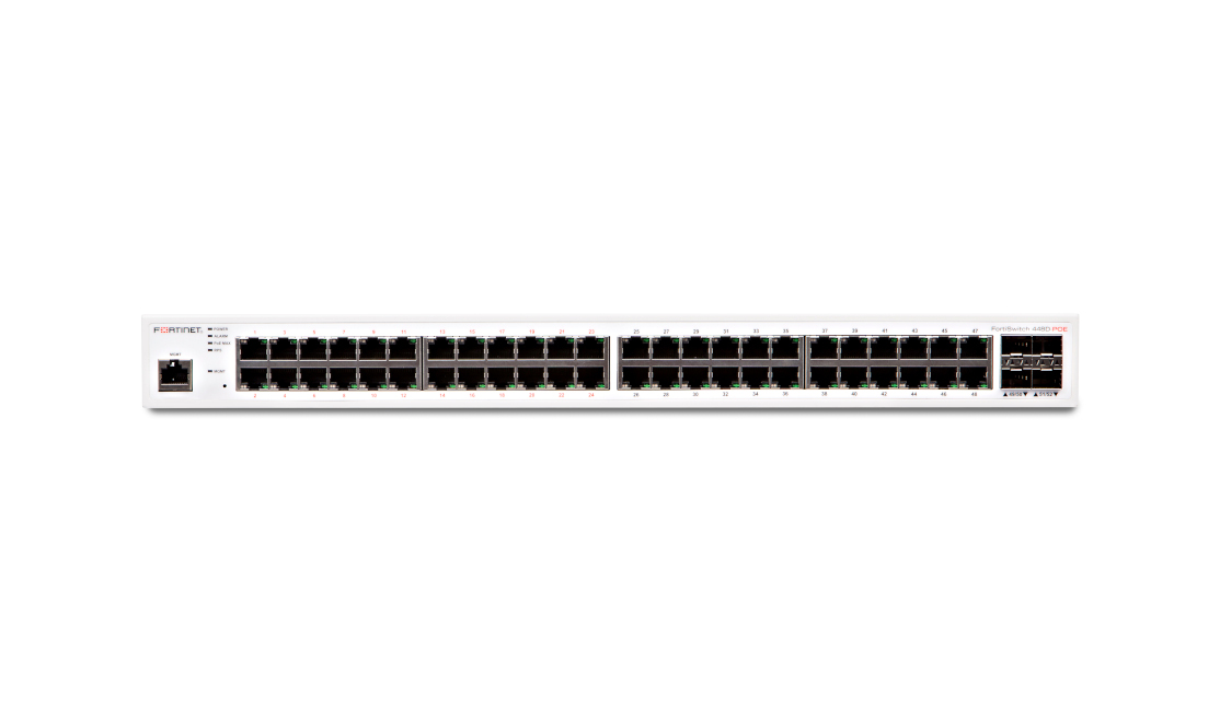 FortiSwitch 448D-POE (FS- 448D-POE)