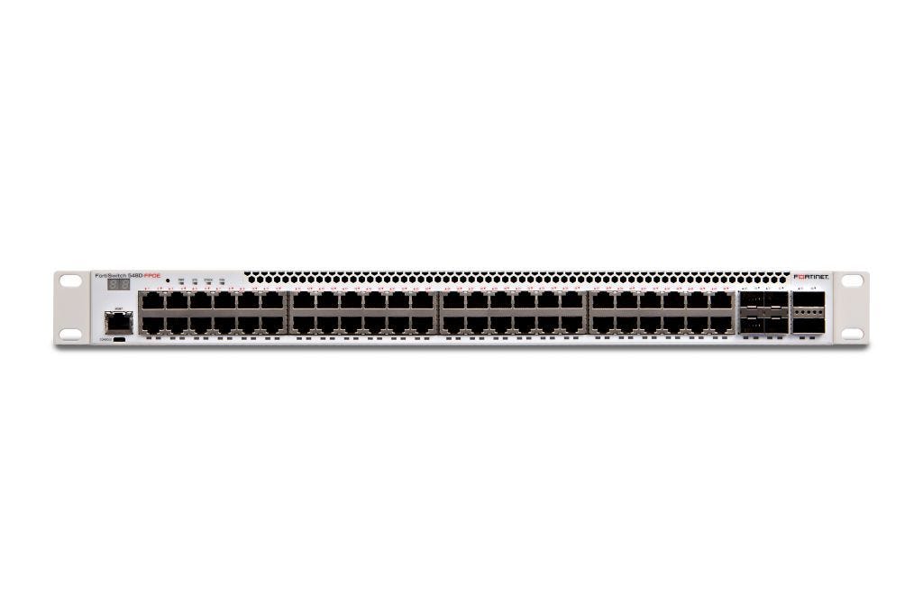 FortiSwitch 548D-FPOE (FS- 548D-FPOE)