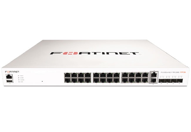 FortiSwitch M426E-FPOE (FS- M426E-FPOE)