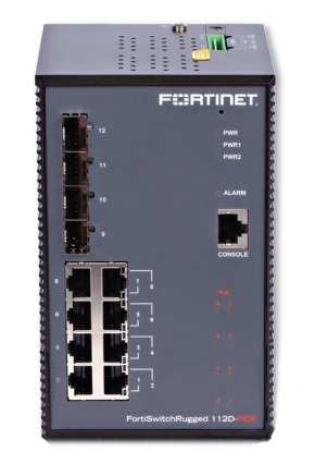 FortiSwitch Rugged 112D-POE (FSR-112D-POE)