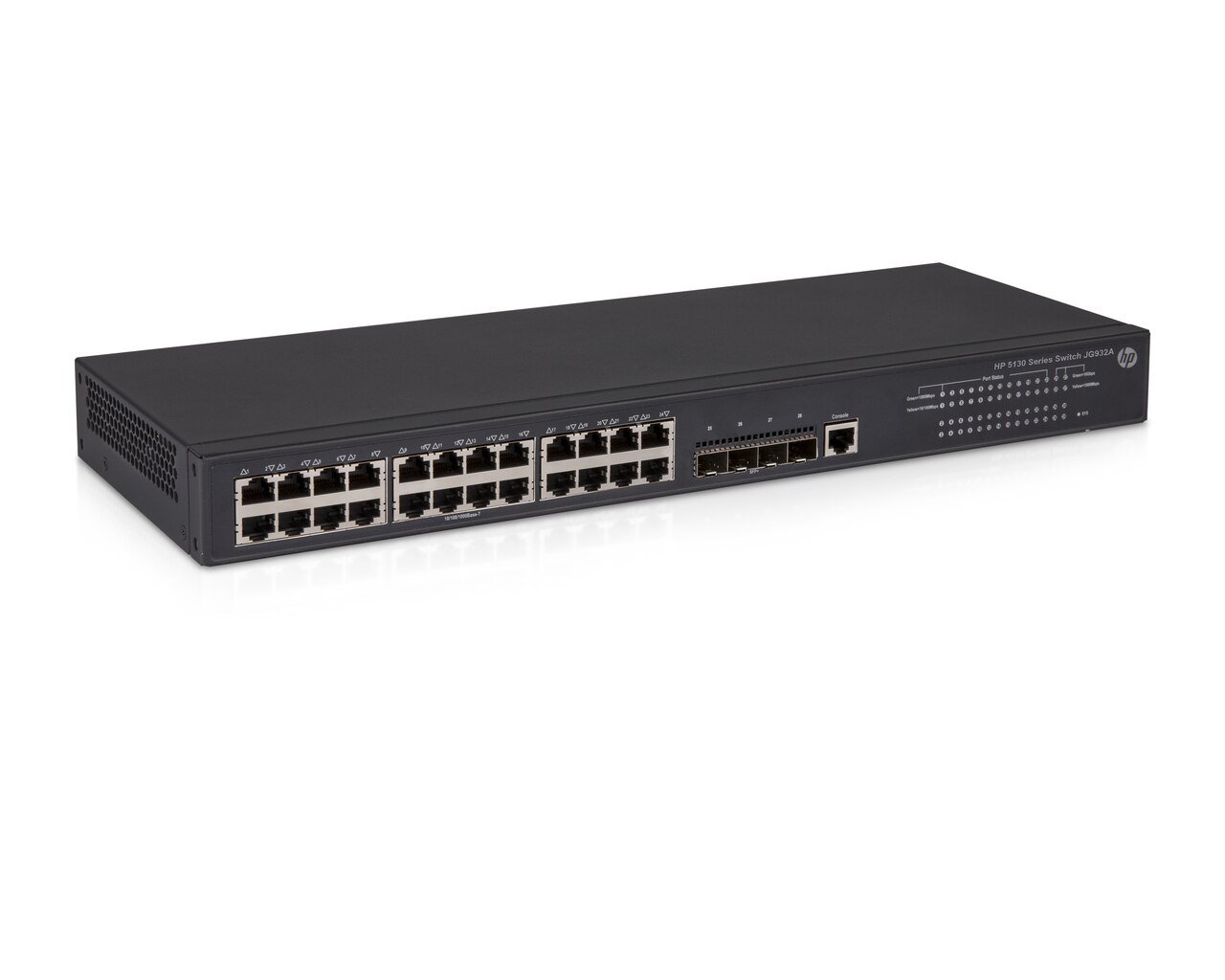 HP 5130-24G-4SFP+ EI Switch JG932A