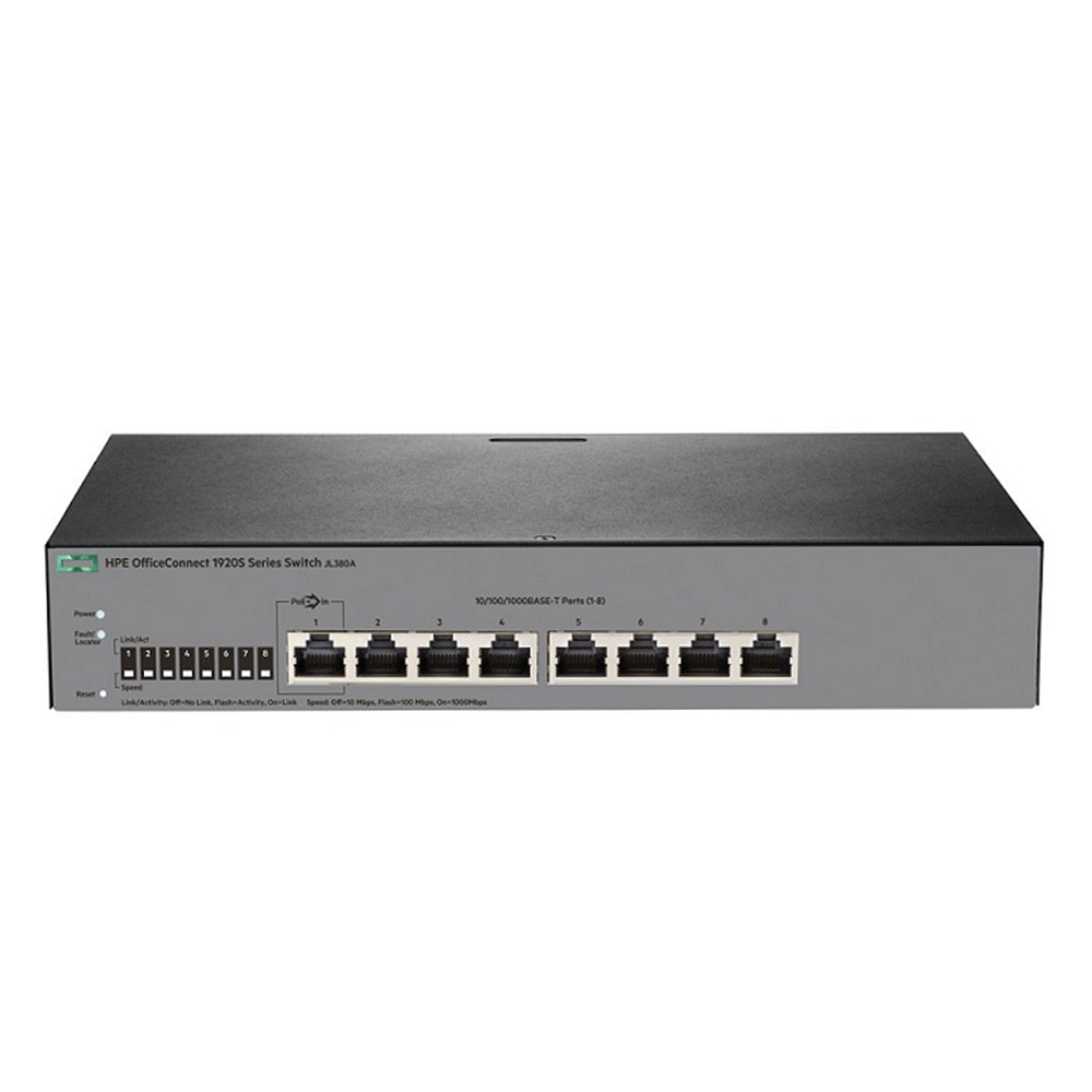 HPE-Aruba 1920S 8G Switch (JL380A)