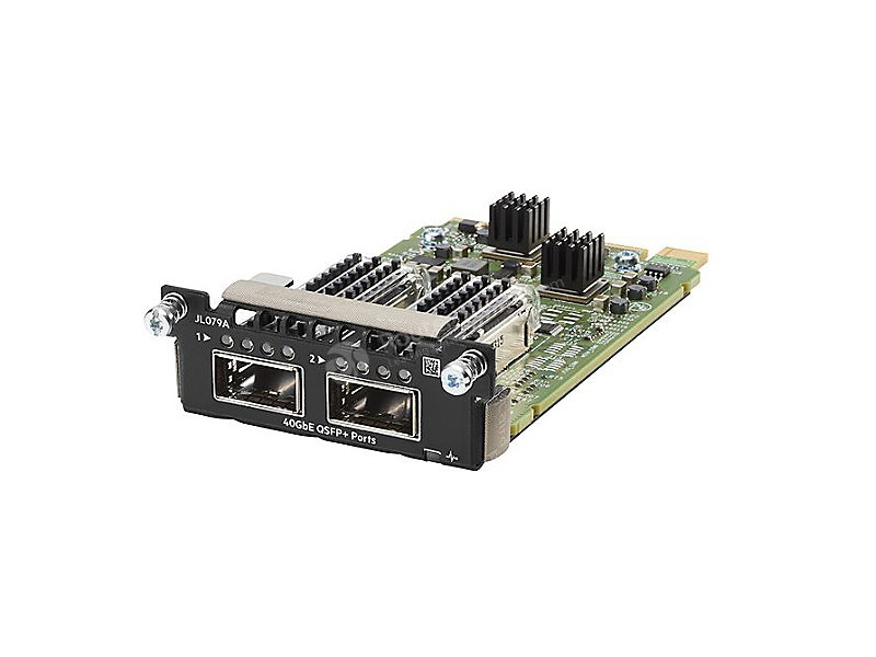 JL079A Aruba 3810M 2QSFP+ 40GbE Module HPE Aruba