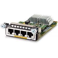 JL081A Aruba 3810M 4 HPE Smart Rate PoE+ Module HPE Aruba