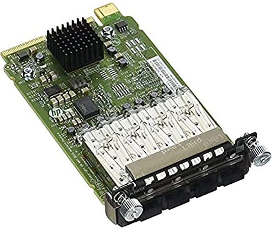 JL083A Aruba 3810M/2930M 4 Port 100M/1G/10G SFP+ MACsec Module HPE Aruba