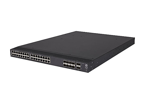 JQ041A Aruba FlexFabric 5940 2-slot 2QSFP+ Front-to-Back AC Bundle HPE Aruba
