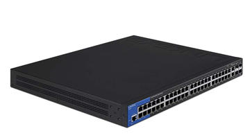 LINKSYS LGS552 52-PORT MANAGED BUSINESS GIGABIT SWITCH