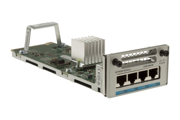Module Cisco C9300-NM-4M