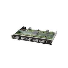 R0X41A Aruba 6400 48 Ports mGig UPoE, 4 Port SFP56 Module Card HPE Aruba