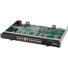 R0X42A Aruba 6400 24 Ports 10Gbase-T, 4 Ports SFP56 Module HPE Aruba