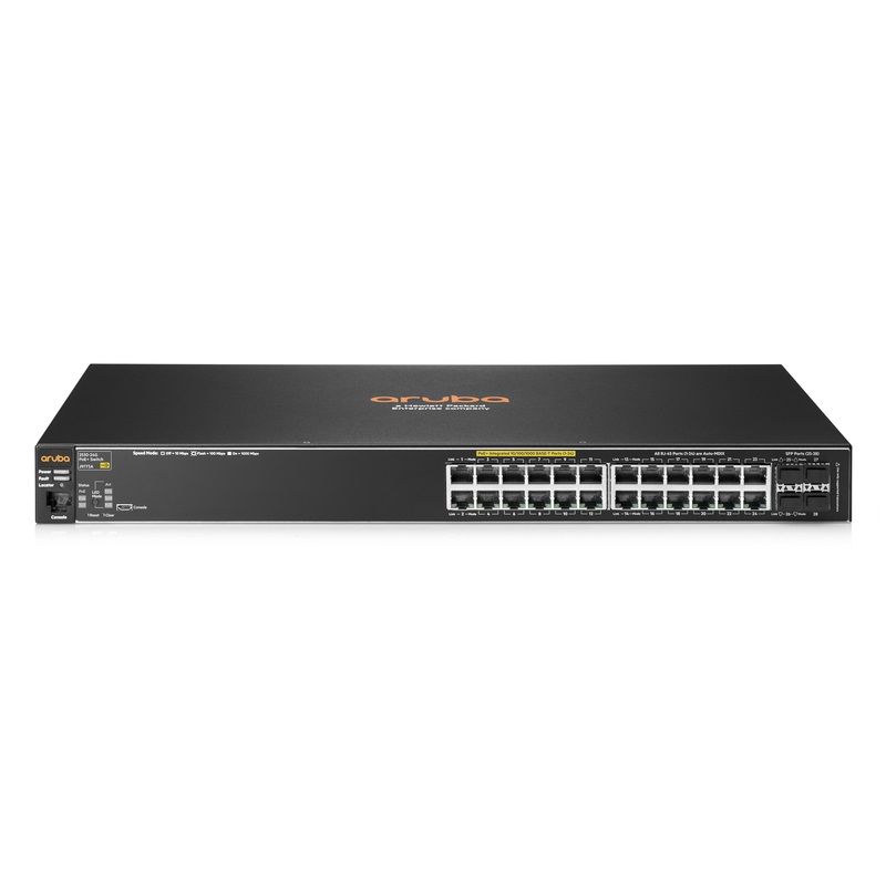 Switch Aruba 2530-24G-PoE+ (J9773A) HPE Aruba