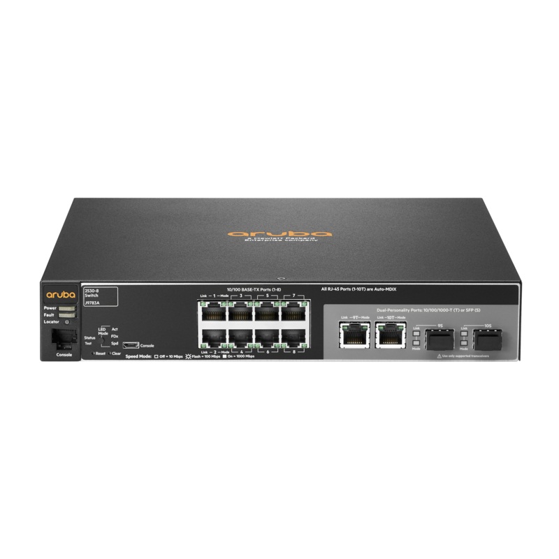 Switch Aruba 2530-8 (J9783A)