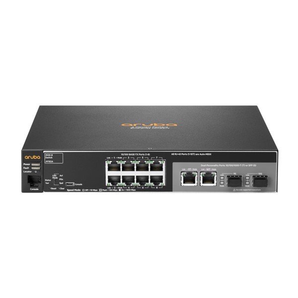 Switch Aruba 2530-8G (J9777A)