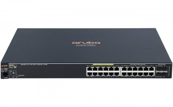 Switch Aruba 2930F-24G- PoE+ 4SFP (JL261A)