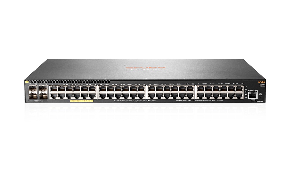 Switch Aruba 2930F 48G (JL264A)