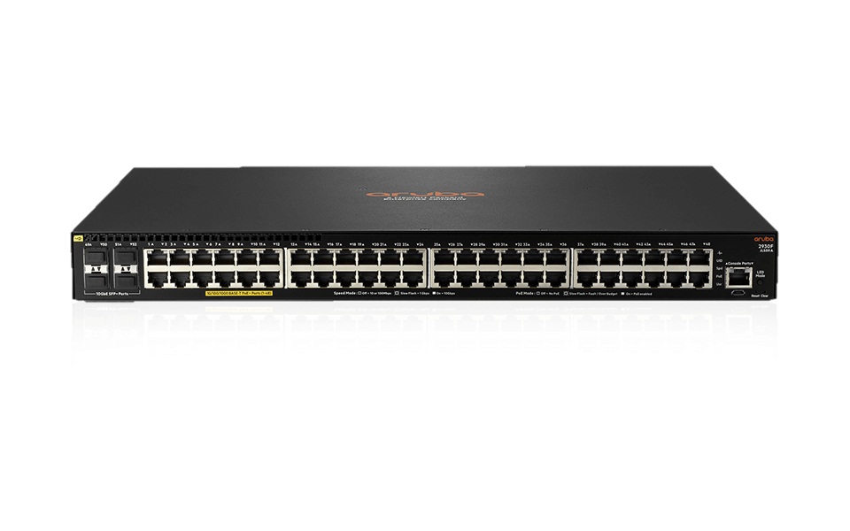 Switch Aruba 2930F 48G (JL559A)