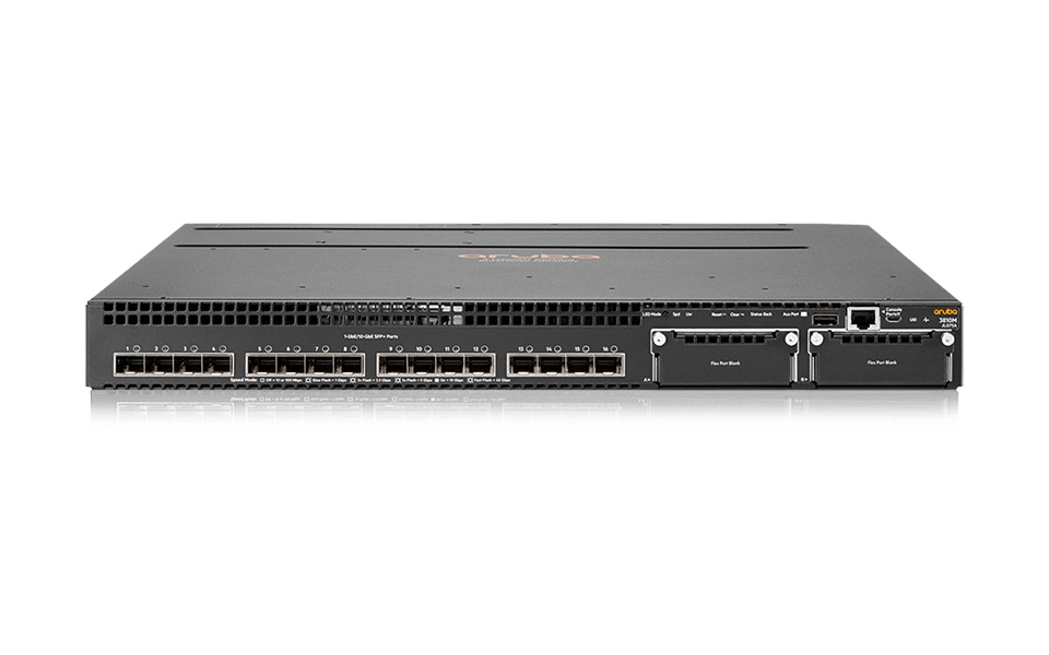 Switch Aruba 3810M 24SFP+ 250W (JL430A)
