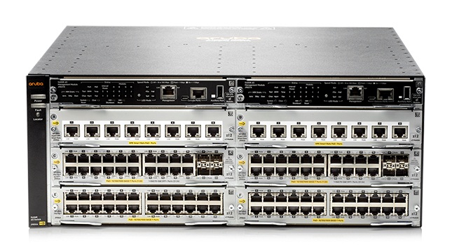 Switch Aruba 5406R 16-port (JL095A) HPE Aruba
