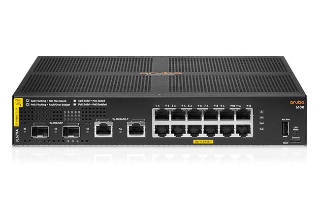 Switch Aruba 6100 24G (JL677A)