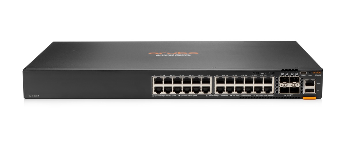 Switch Aruba 6200F 24G 4SFP+ (JL724A)