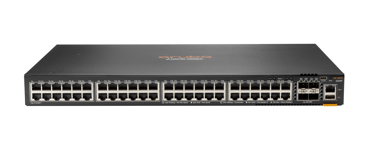 Switch Aruba 6200F 48G 4SFP+ (JL726A)
