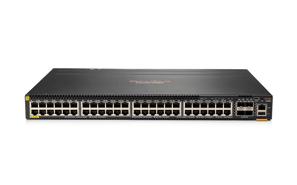 Switch Aruba 6300M 24-port 1GbE (JL662A) HPE Aruba