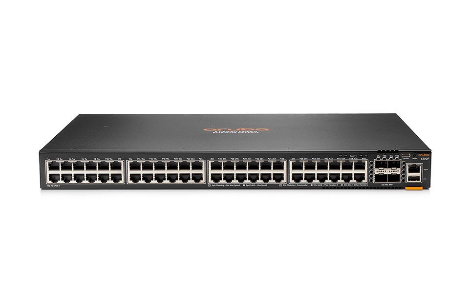 Switch Aruba 6300M 48-port HPE (JL659A) HPE Aruba
