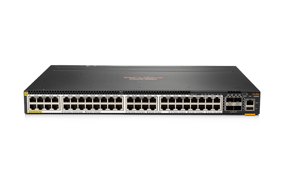 Switch Aruba 6300M 48-port ( JL762A) HPE Aruba