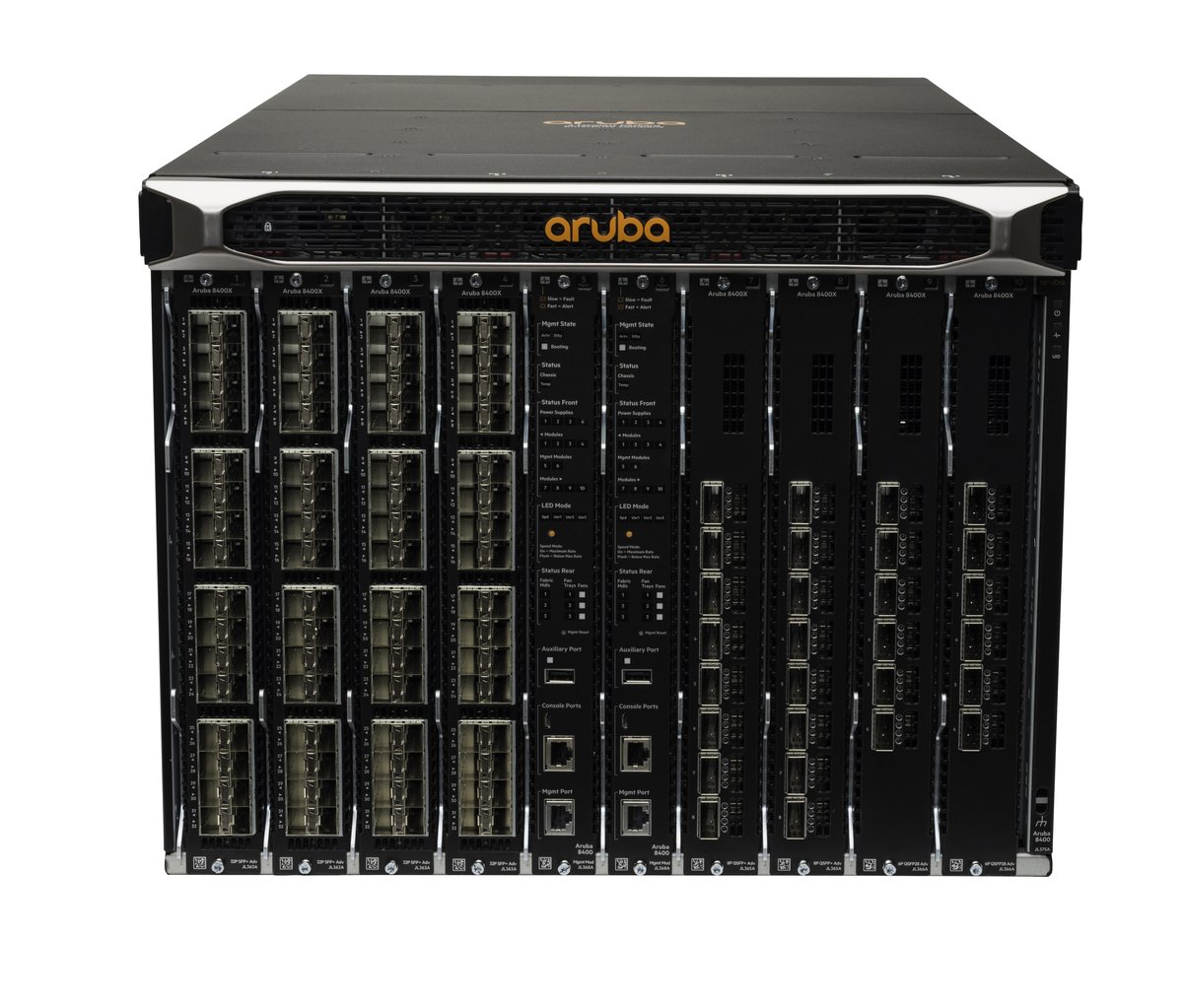 Switch Aruba 8400 8 Slot Chassis Bundle (JL376A) HPE Aruba
