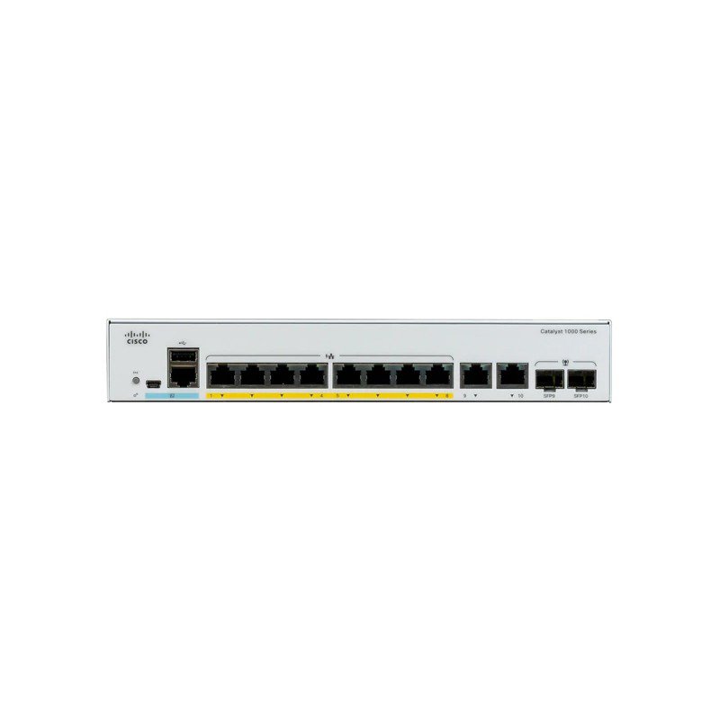Switch Cisco C1000-8P-2G-L