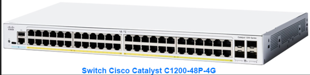 Switch Cisco C1200-48P-4G