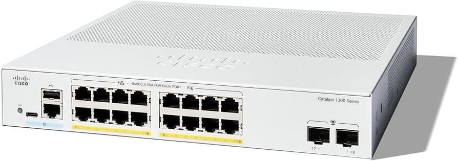 Switch Cisco C1300-16P-2G