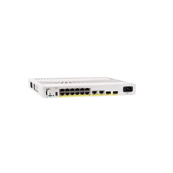 Switch Cisco C9200CX-12P-2X2G-E 12-port 1G, 2x10G, 2x1G, PoE+, Network Essentials