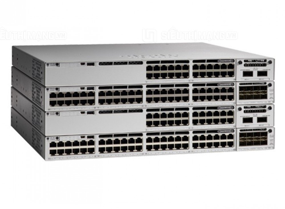 Switch Cisco C9300L-24T-4G-A