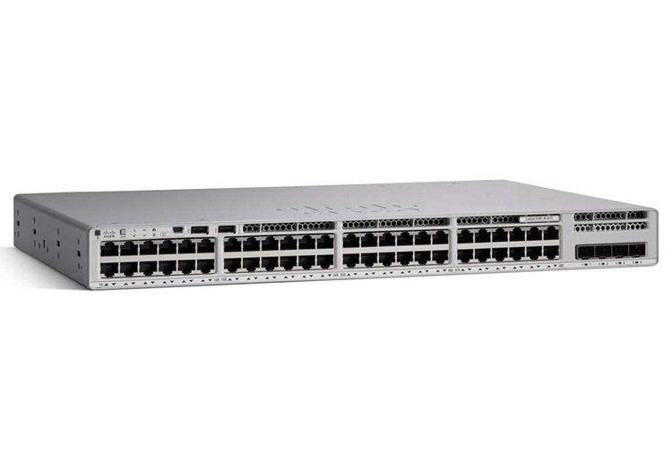 Switch Cisco C9300L-48P-4G-E