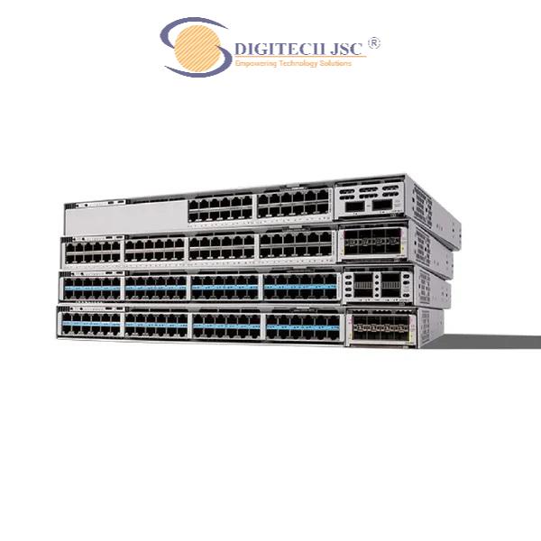 Switch Cisco C9350-24P CatalystTM C9350 24 Ports GE PoE+, Uplink Modular