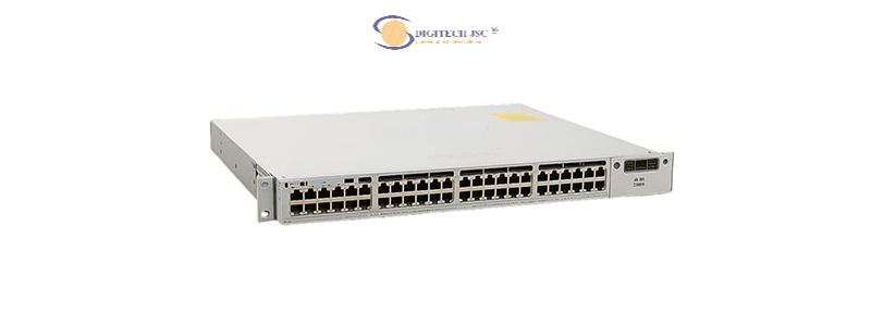 Switch Cisco C9350-48T CatalystTM C9350 48x 1G, Module Uplink, License -E, -A, -M