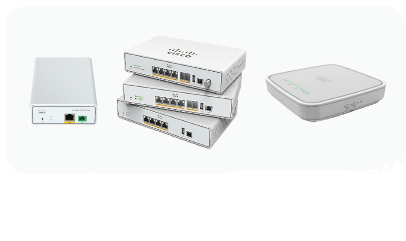 Switch Cisco Industrial CGP-ONT-4PV